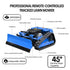 INFRONT 550 Remote Control Snow Plow & Lawn Mower | 2-in-1 All-Season Tracked Mower, 9HP