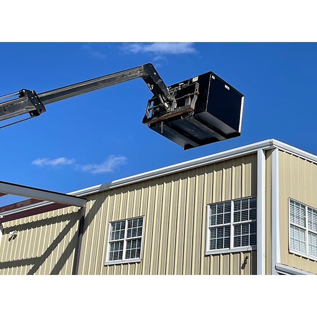 Star Industries Heavy Duty Forklift Trash Hoppers