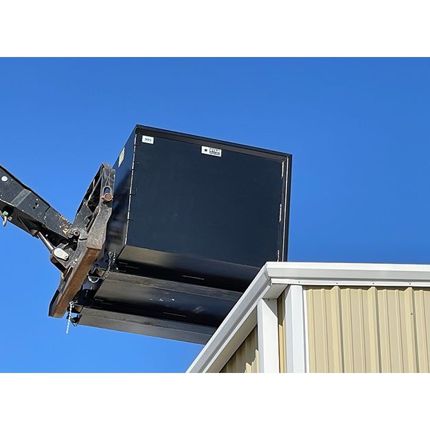 Star Industries Heavy Duty Forklift Trash Hoppers