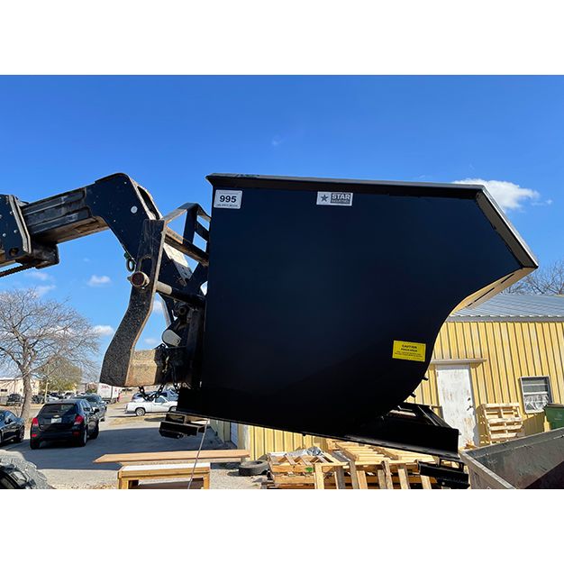 Star Industries Heavy Duty Self-Dumping Forklift Hoppers
