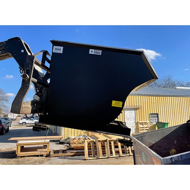 Star Industries Heavy Duty Self-Dumping Forklift Hoppers