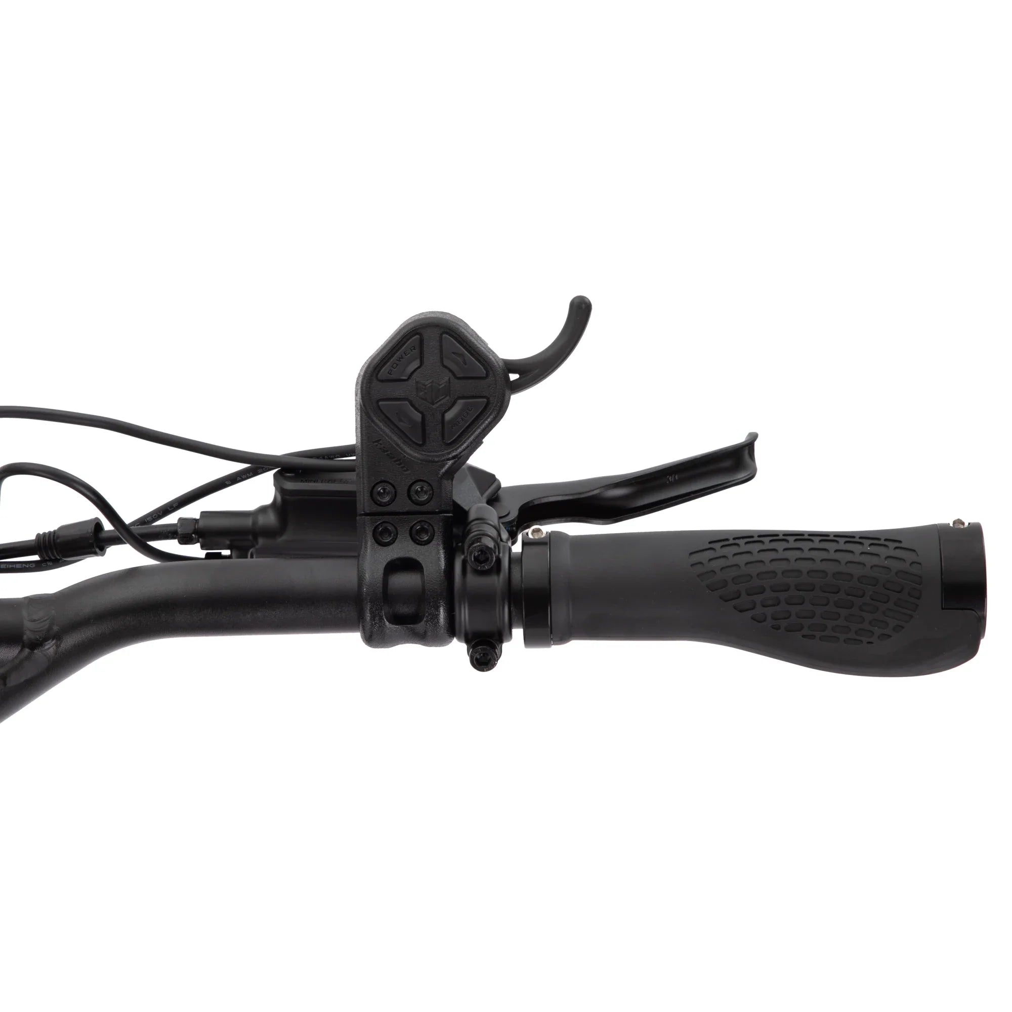 Throttle control on Kaabo Wolf King GTR Max dual motor performance electric scooter