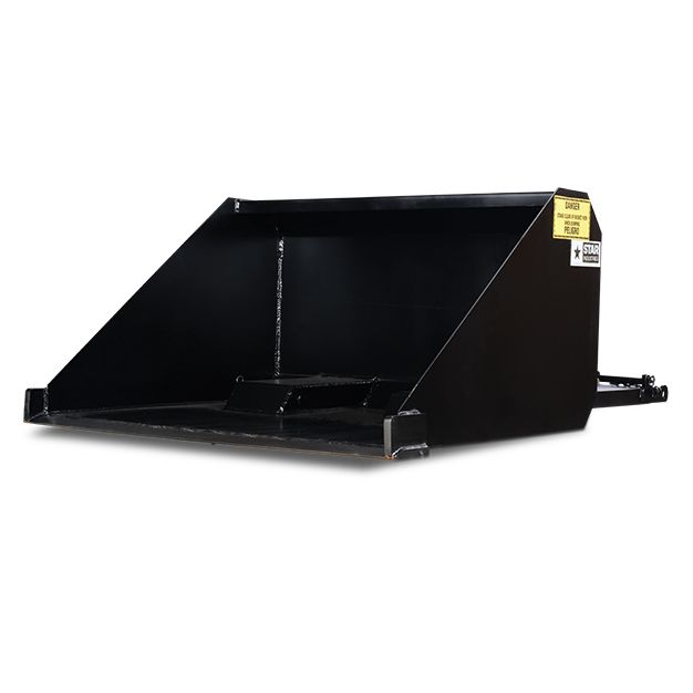 Star Industries Forklift Self-Dump Buckets
