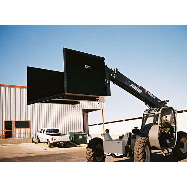 Star Industries Heavy Duty Forklift Trash Hoppers