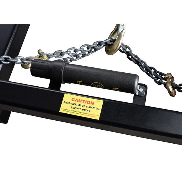 Star Industries Lift-N-Tow Forklift Tow Hitch Attachment