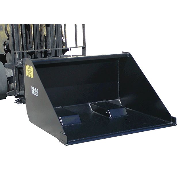 Star Industries Forklift Self-Dump Buckets