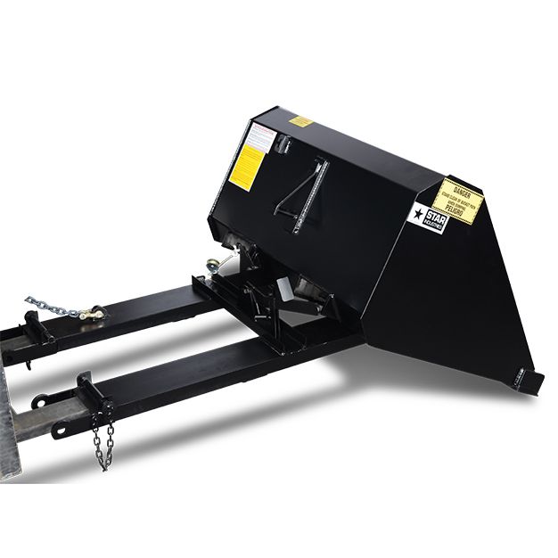 Star Industries Forklift Self-Dump Buckets