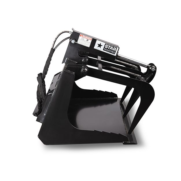 Star Industries Mini Root & Grapple Buckets