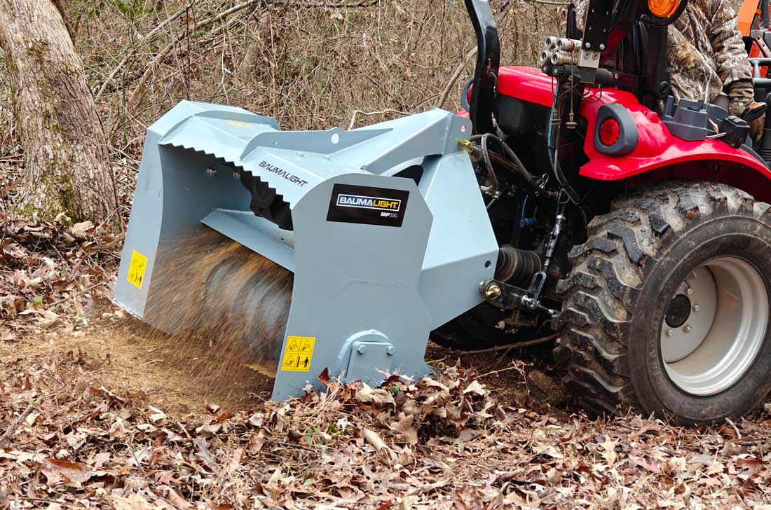 Baumalight MP330 Tractor Brush Mulcher