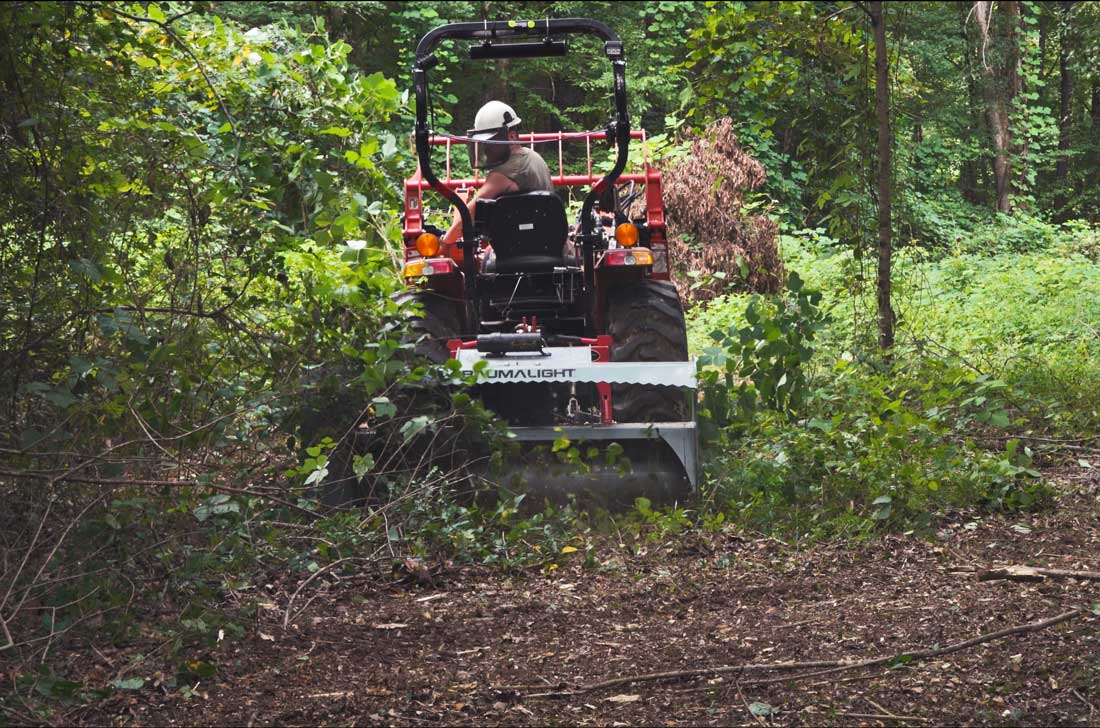 Baumalight MP360 Tractor Brush Mulcher