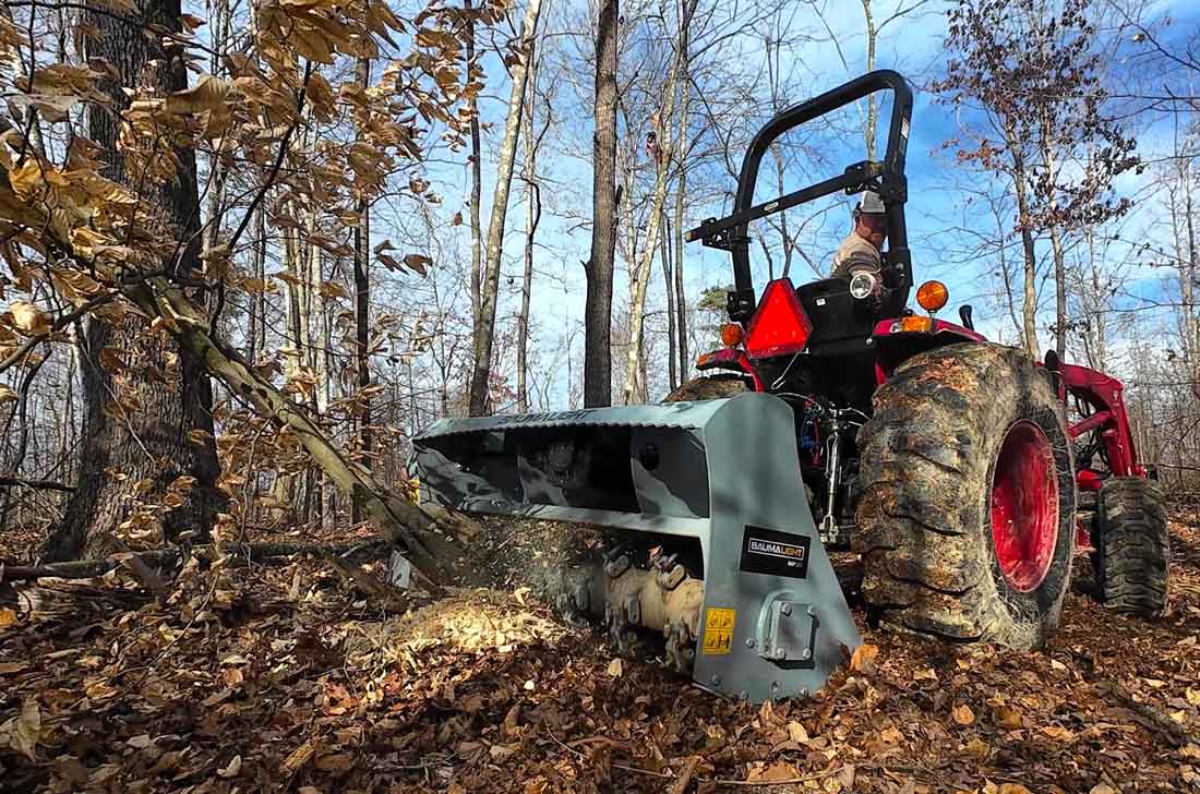 Baumalight MP360 Tractor Brush Mulcher