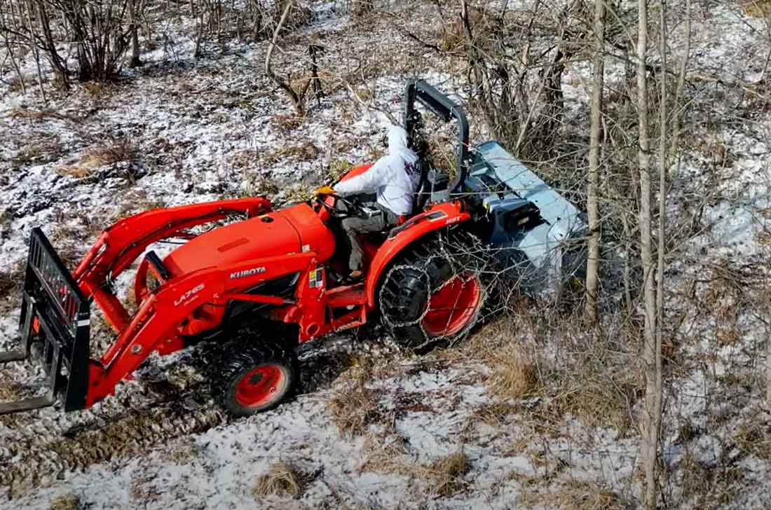 Baumalight MP360 Tractor Brush Mulcher