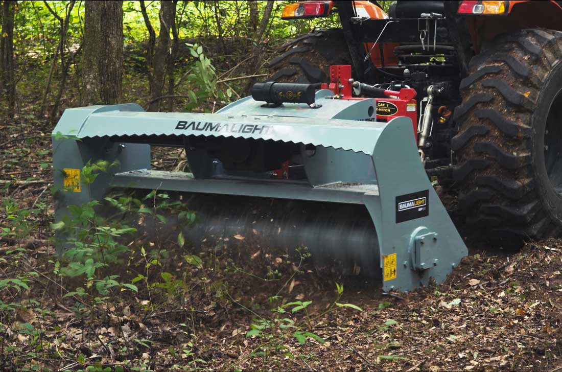 Baumalight MP360 Tractor Brush Mulcher