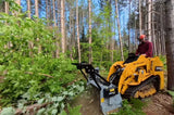 Baumalight MS530M Mini Skidsteer Brush Mulcher