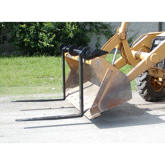 Star Industries Set of two 1½” x 4” x 42” Tines. 5500 lbs. cap. per pair