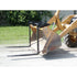 Star Industries Set of two 1½” x 4” x 42” Tines. 5500 lbs. cap. per pair