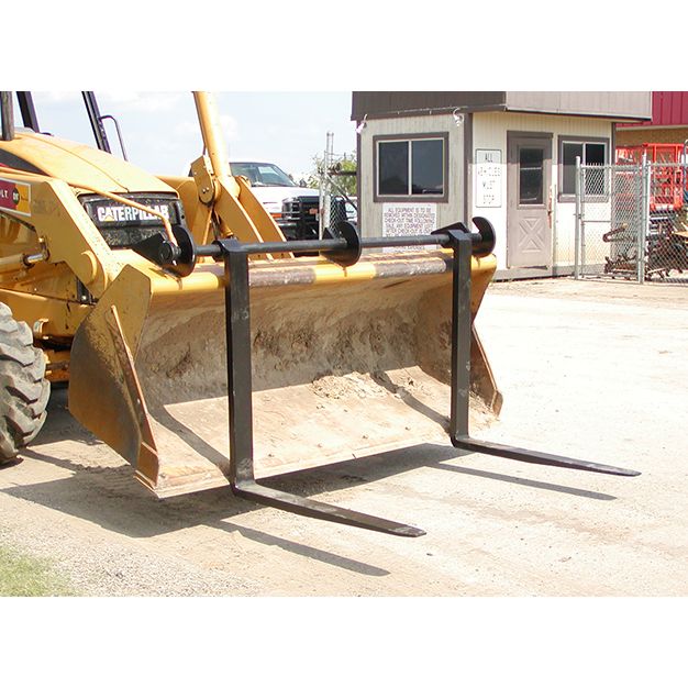 Star Industries Set of two 1½” x 4” x 42” Tines. 5500 lbs. cap. per pair