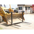 Star Industries Set of two 1½” x 4” x 42” Tines. 5500 lbs. cap. per pair