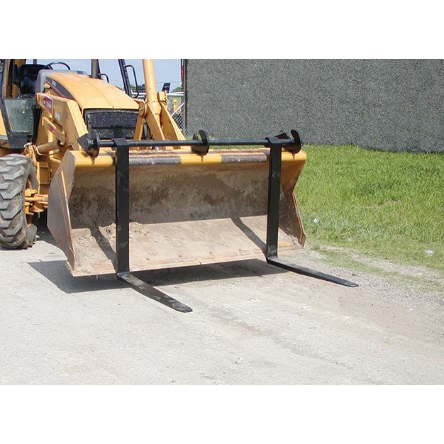 Star Industries 48" TINES ONLY Set of Two 1.75”x 4” x 48” TINES - 6900 lbs. capacity per pair