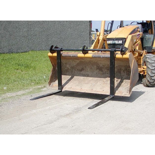 Star Industries Set of two 1½” x 4” x 42” Tines. 5500 lbs. cap. per pair