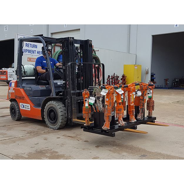 Star Industries Paver Breaking Pallet