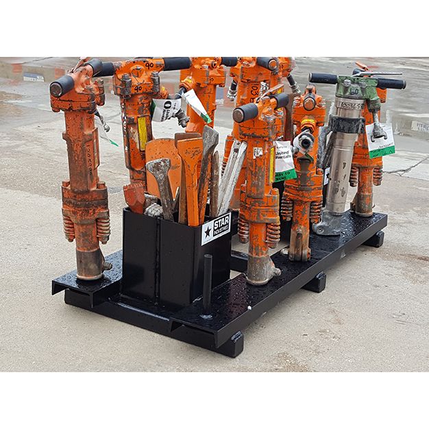Star Industries Paver Breaking Pallet
