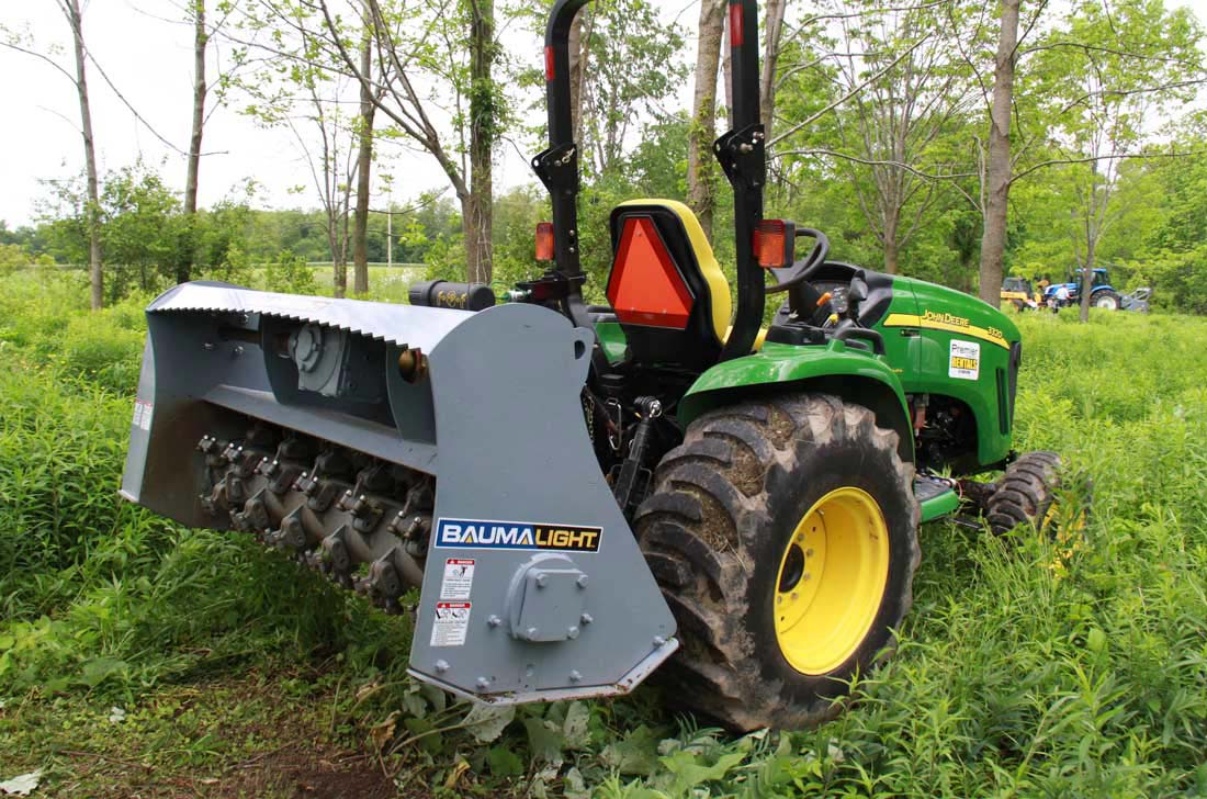 Baumalight MP360 Tractor Brush Mulcher