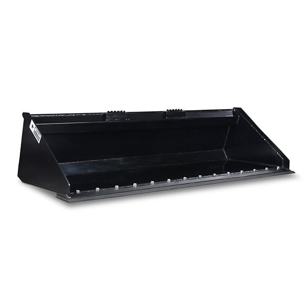 Star Industries Star Industries Low Profile Dirt Skid-steer Buckets With Teeth