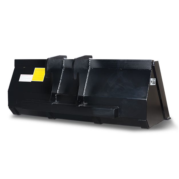 Star Industries Heavy Duty Forklift Slip-on-the-Forks Buckets Bucket