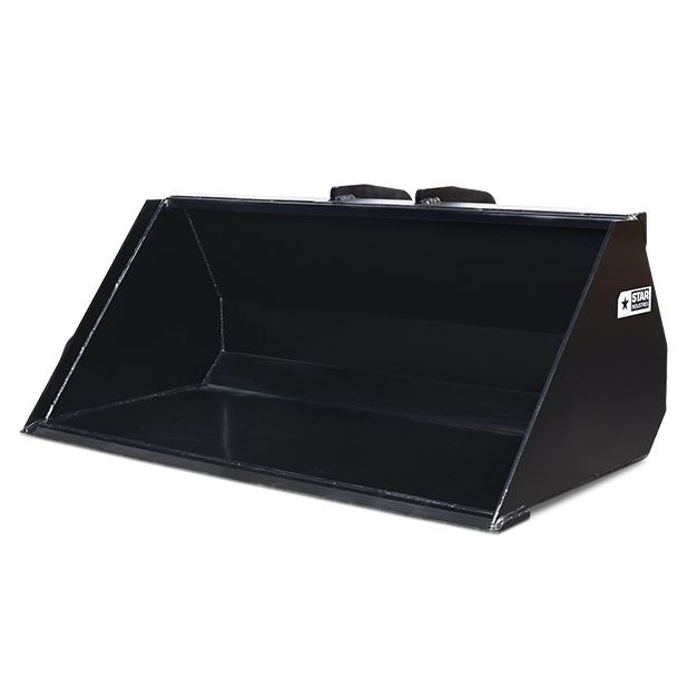 Star Industries Heavy Duty Forklift Quick-Tach Buckets