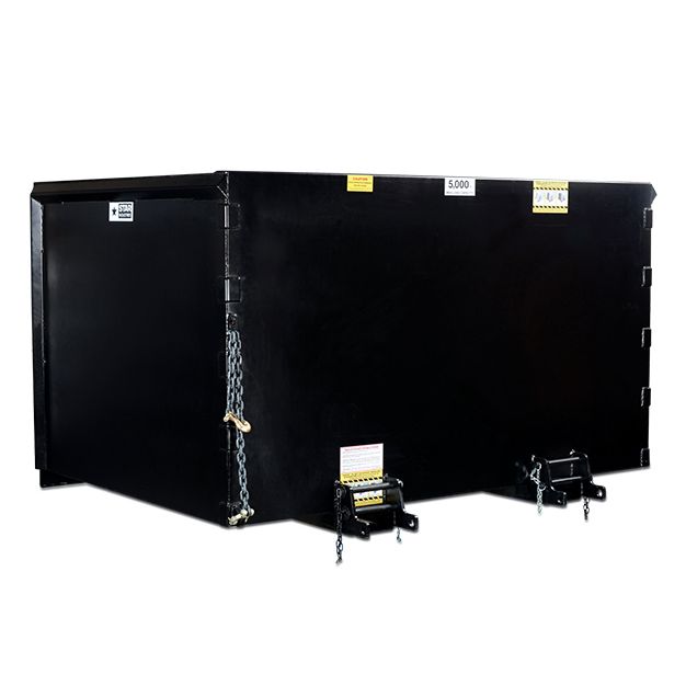 Star Industries Heavy Duty Forklift Trash Hoppers