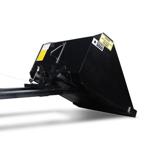 Star Industries Forklift Self-Dump Buckets