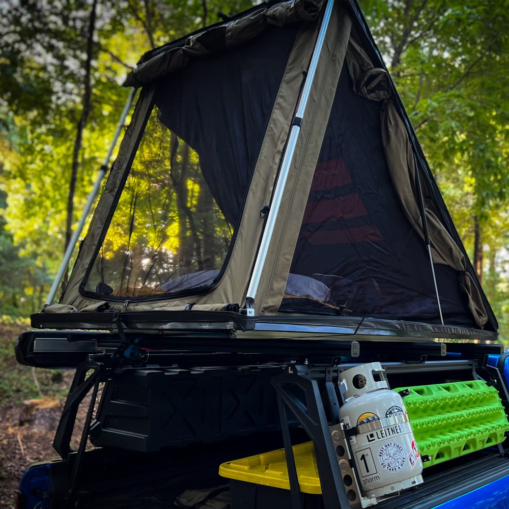 Inspired Overland Standard Rooftop Tent