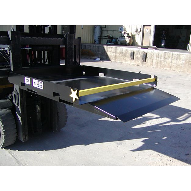 Star Industries Forklift Loading Platform for Safety