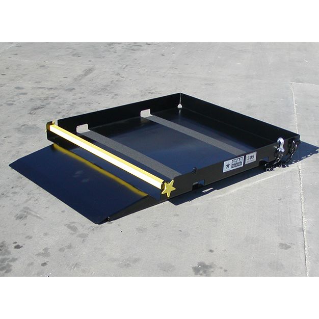 Star Industries Forklift Loading Platform for Safety