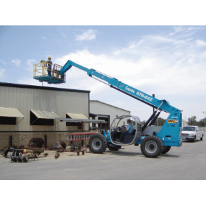 Star Industries Safety Work Platform for Telehandlers