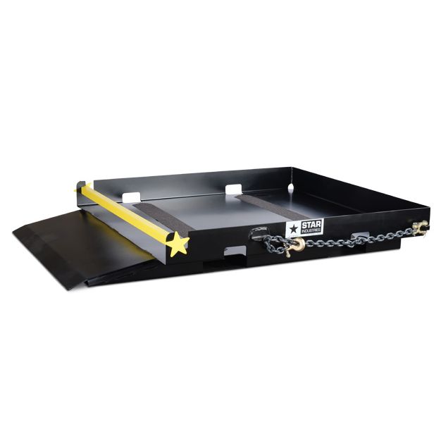 Star Industries Forklift Loading Platform for Safety