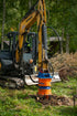 Stump Crusher Attachment | Models SC-400, SC-500 & SC-600 | For Skid Steers, Excavators, Backhoes & Track Loaders