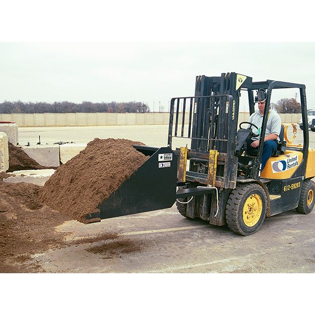 Star Industries Forklift Self-Dump Buckets