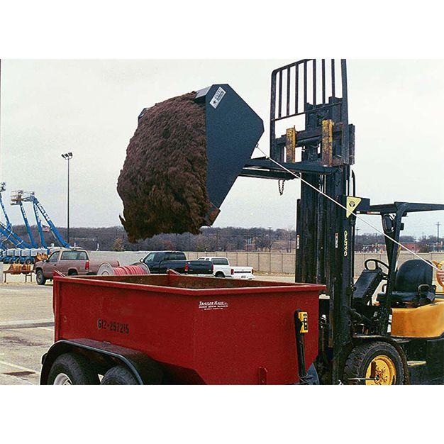 Star Industries Forklift Self-Dump Buckets