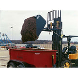 Star Industries Forklift Self-Dump Buckets