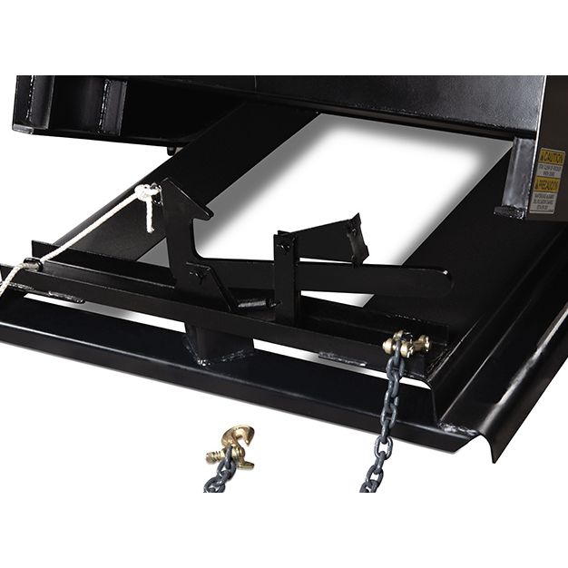 Star Industries Heavy Duty Self-Dumping Forklift Hoppers