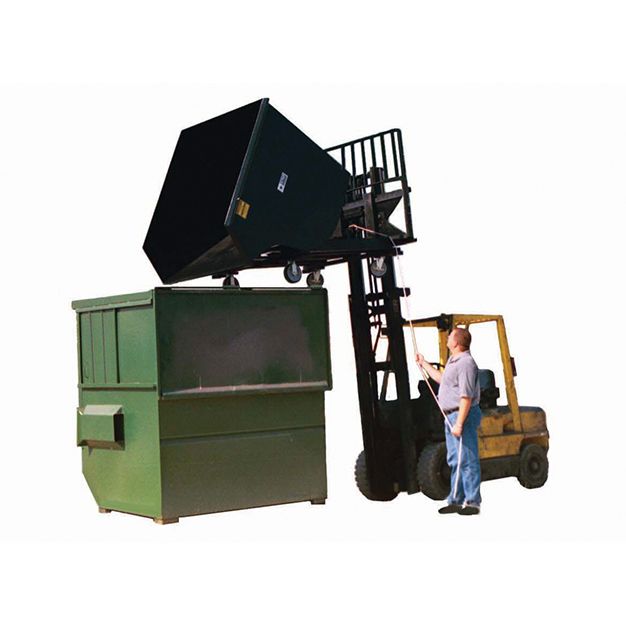 Star Industries Heavy Duty Self-Dumping Forklift Hoppers