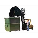 Star Industries Heavy Duty Self-Dumping Forklift Hoppers