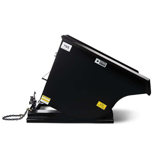 Star Industries Heavy Duty Self-Dumping Forklift Hoppers