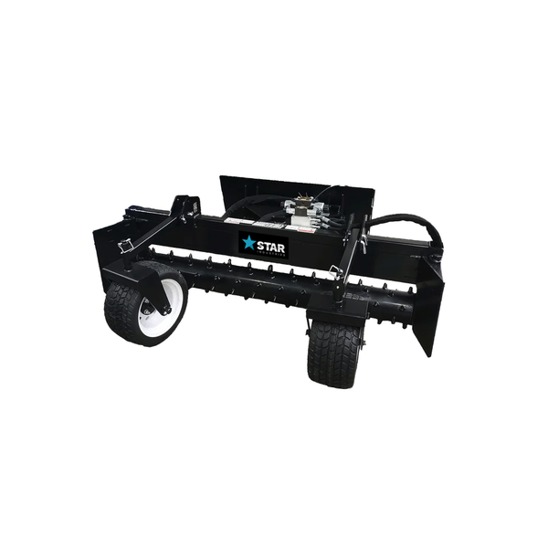 Skid Steer Equipment Power Rakes