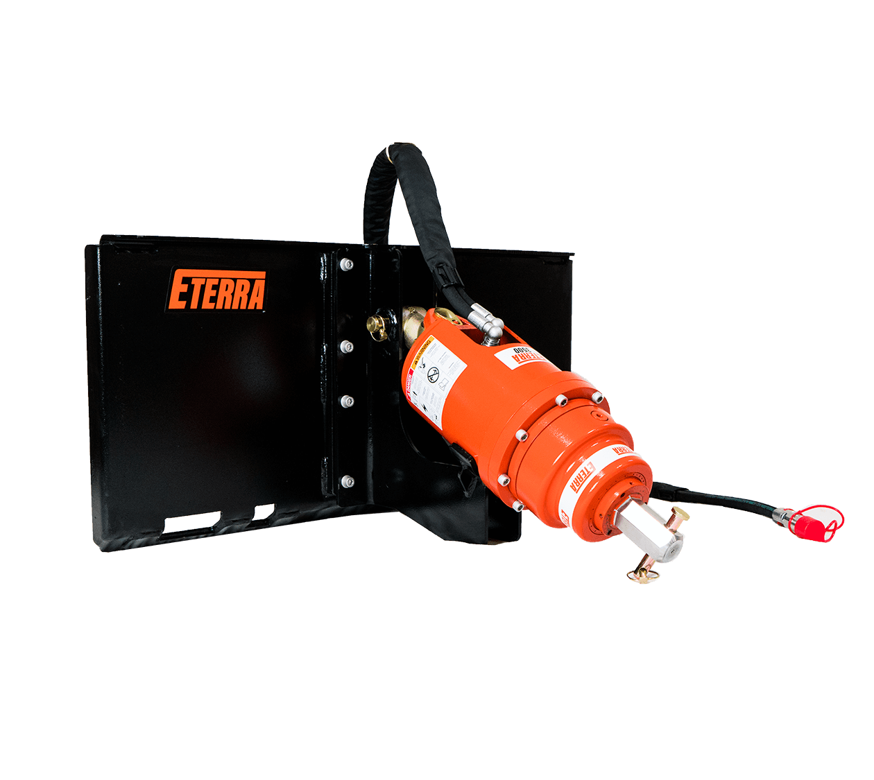 Eterra Skid Steer Auger Attachment