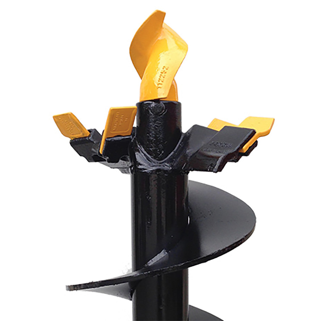 Star Industries Skid Steer Single Flight (Dirt) Heavy Duty Auger Bits - Star Industries