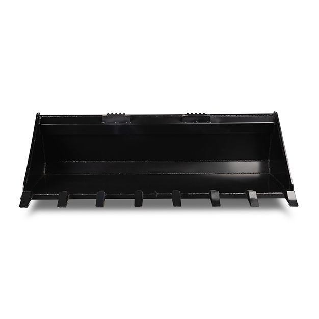 Star Industries Star Industries Low Profile Dirt Skid-steer Buckets With Teeth