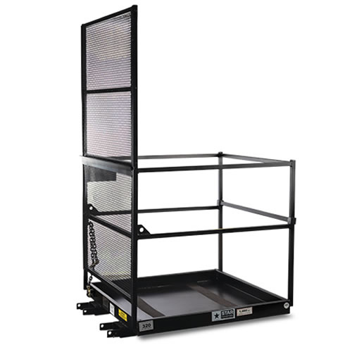 Forklift Attachments Baskets